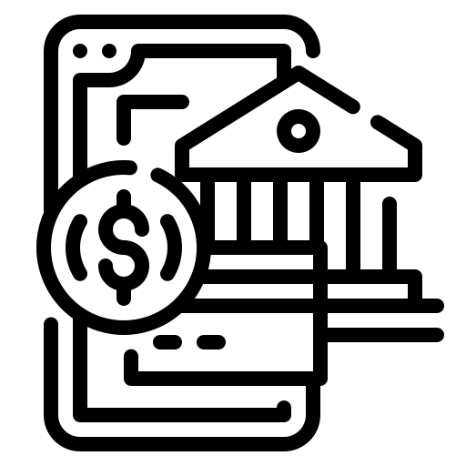 banking and financing application icon
