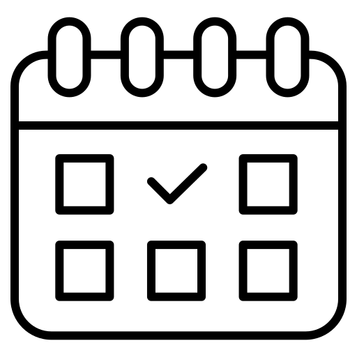 booking and reservation icon