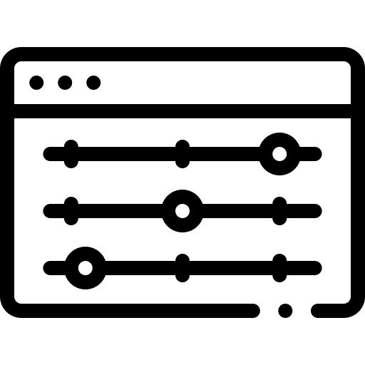 custom web development icon
