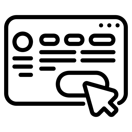 Enterprise website portal icon