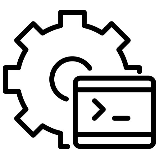 Automation scripting icon