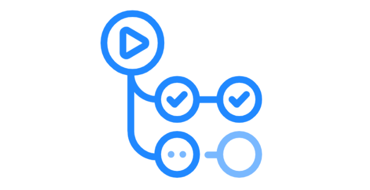 git hub action logo