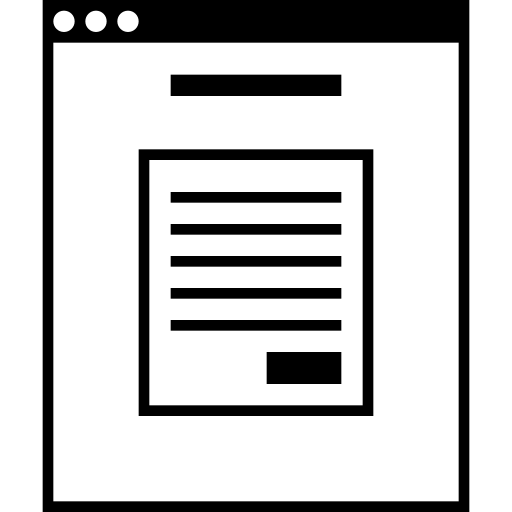 Form based application