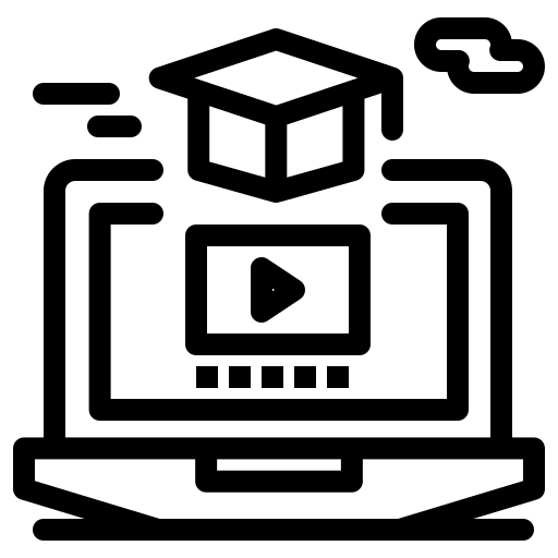 Education platform icon