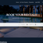 Villa Booking software