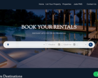 Villa Booking software