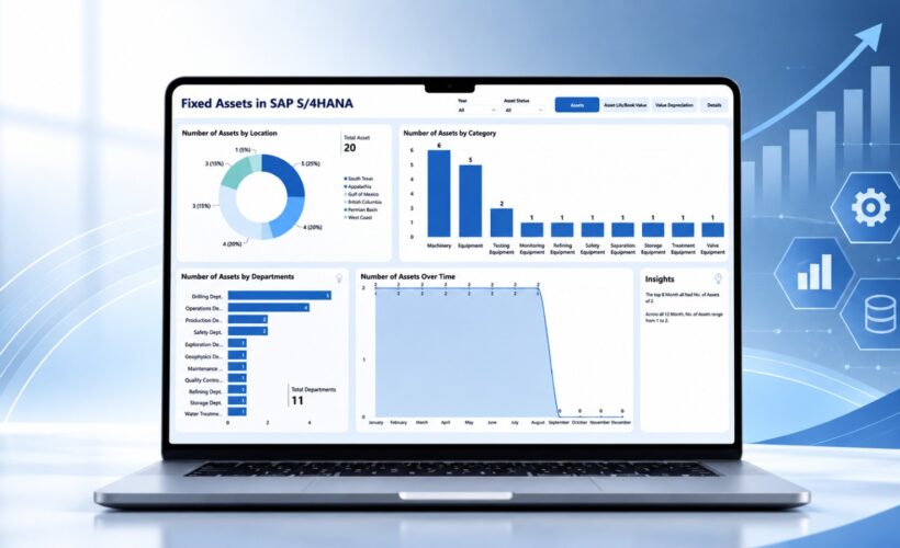 Power BI Reporting Suite for CMMS & EAM Platform