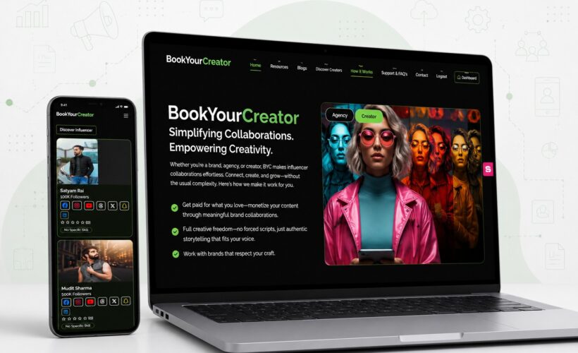 Design & Development of an Influencer–Brand Marketplace