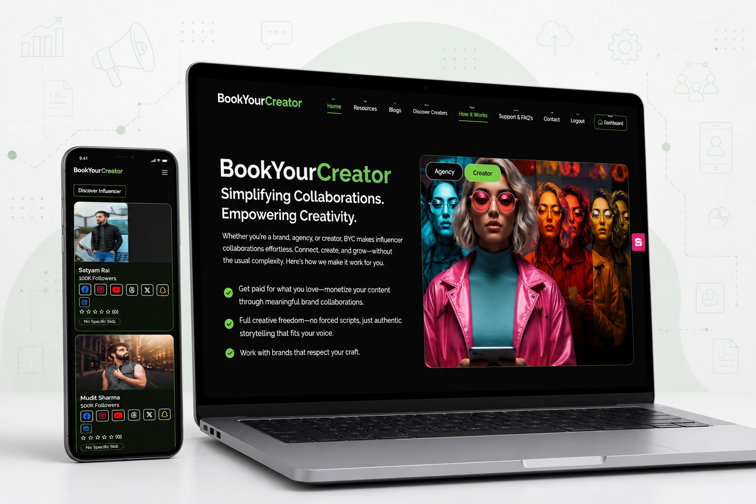 Design & Development of an Influencer–Brand Marketplace