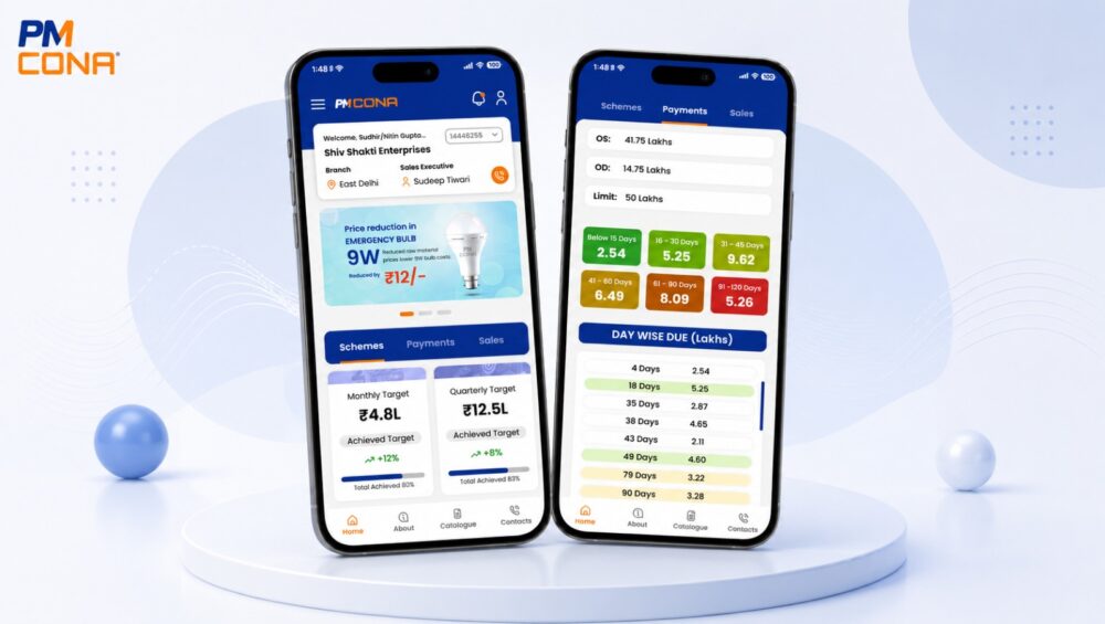 Dealer, Distributor & Stockist Mobile App Integrated with Microsoft Business Central
