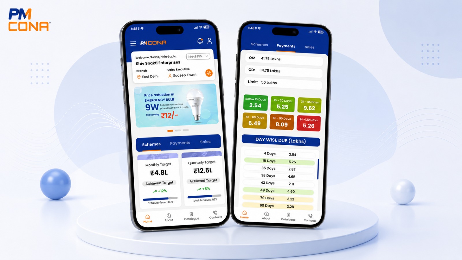 Dealer, Distributor & Stockist Mobile App Integrated with Microsoft Business Central