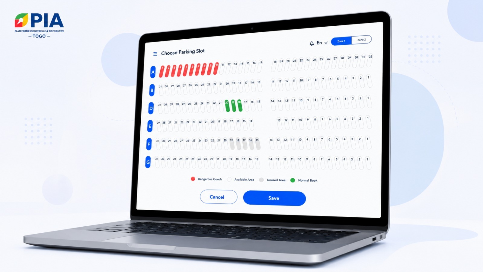 Gate Automation and Parking Yard Management Software