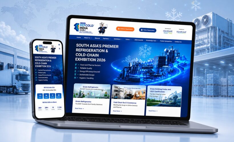 Exhibition Website for the Refrigeration and Cold Chain Industry