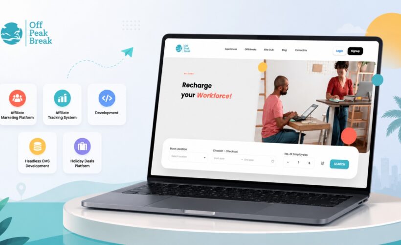 Design & Development of OffPeakBreak.com