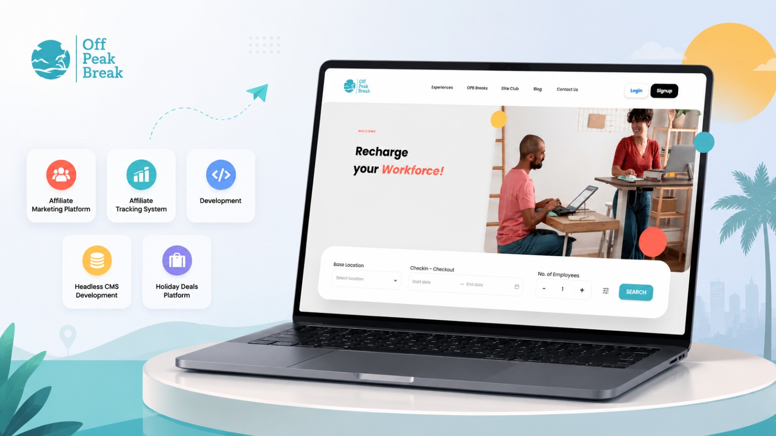 Design & Development of OffPeakBreak.com