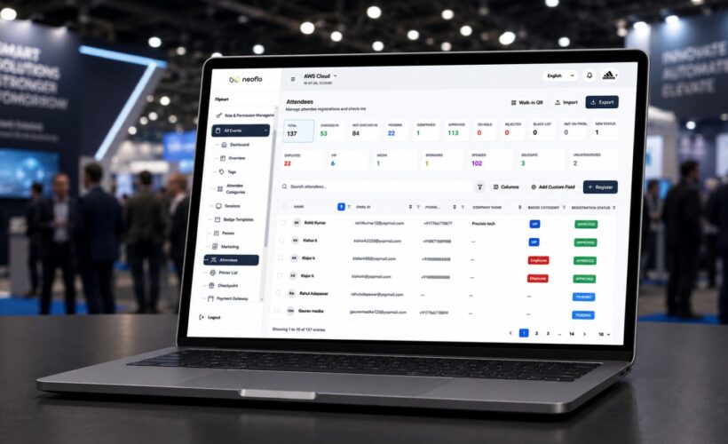 Design & Development of a Comprehensive Event Management Platform
