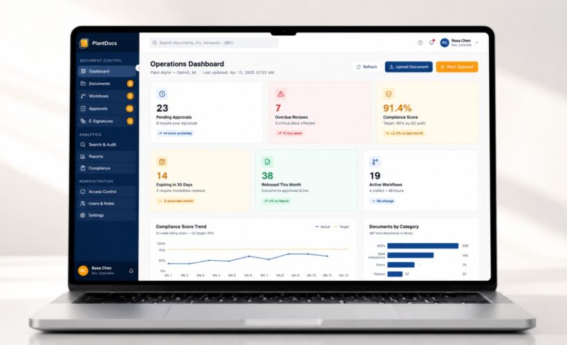 Design & Development of a Document Management System Integrated with AWS S3