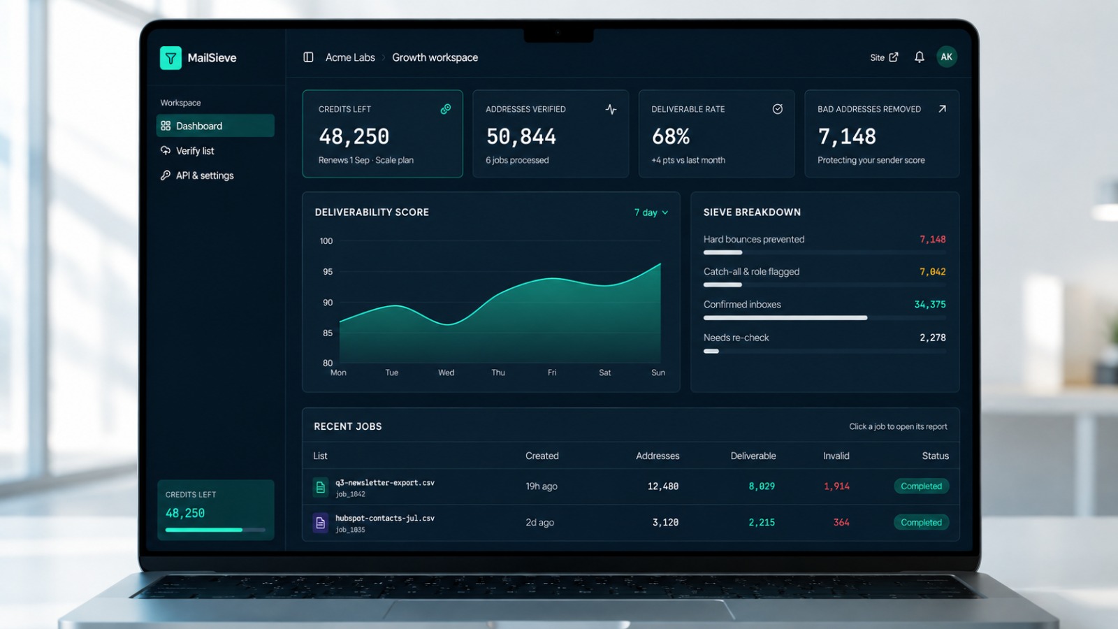 Design & Development of Bulk Email Verifier Software